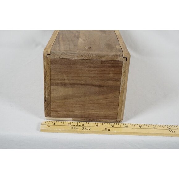 Quintessa Winery Logo Wine Bottle Wood Case Box Storage Crate RARE 2019 "bird" - Picture 5 of 13